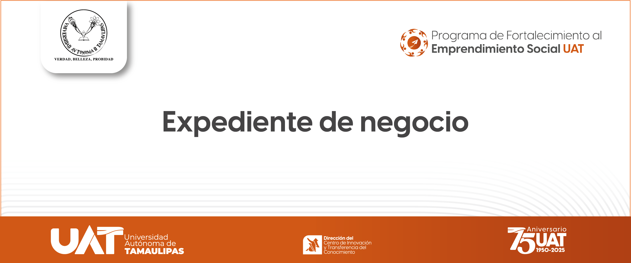 Expediente de negocio