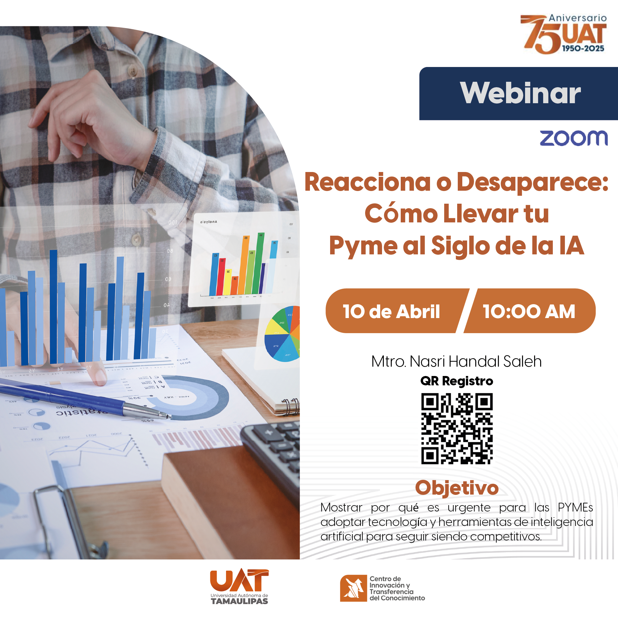 Reacciona o desaparece - Cómo llevar tu Pyme al siglo de la IA.