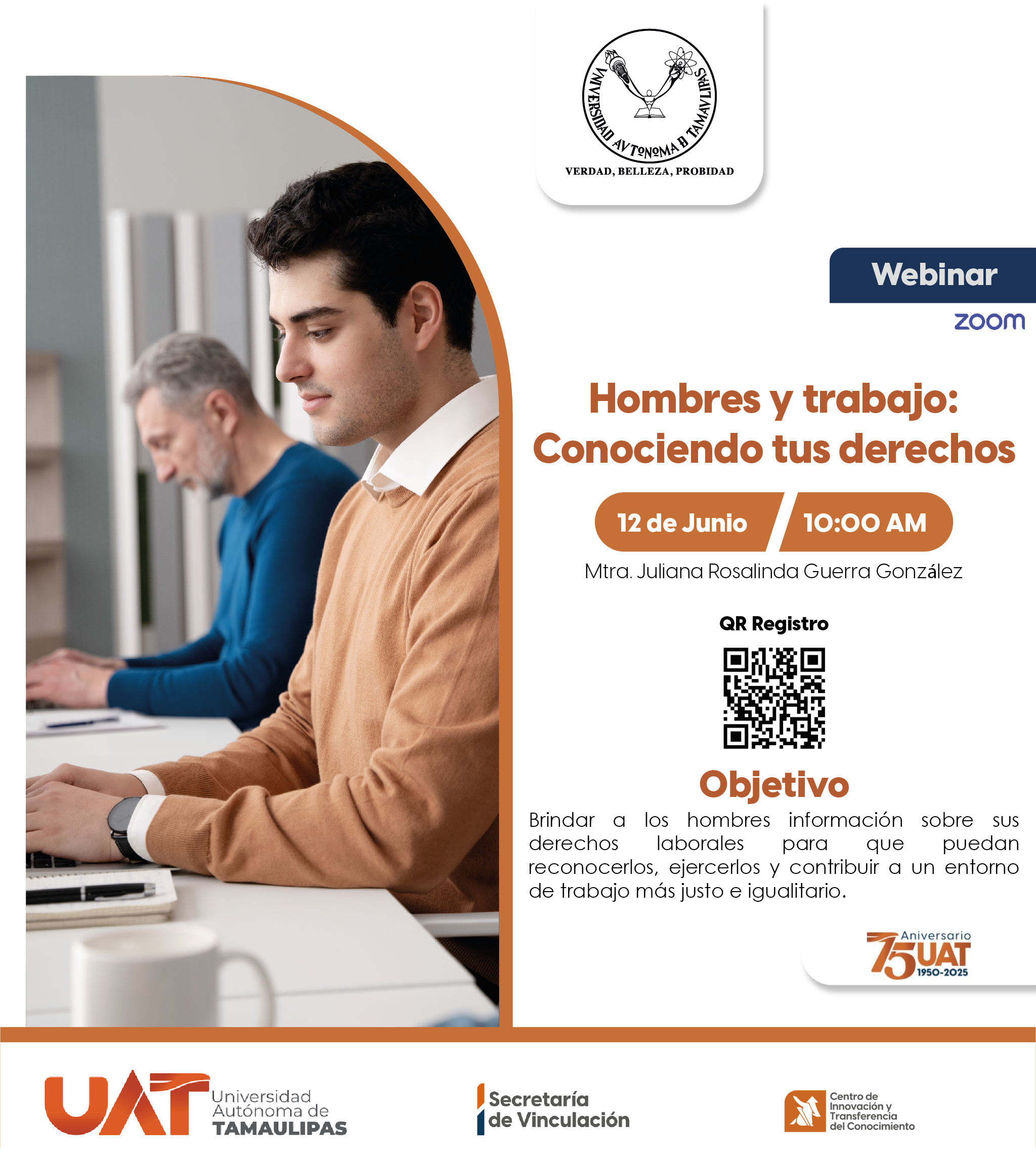 Hombres y trabajo - Conociendo tus derechos