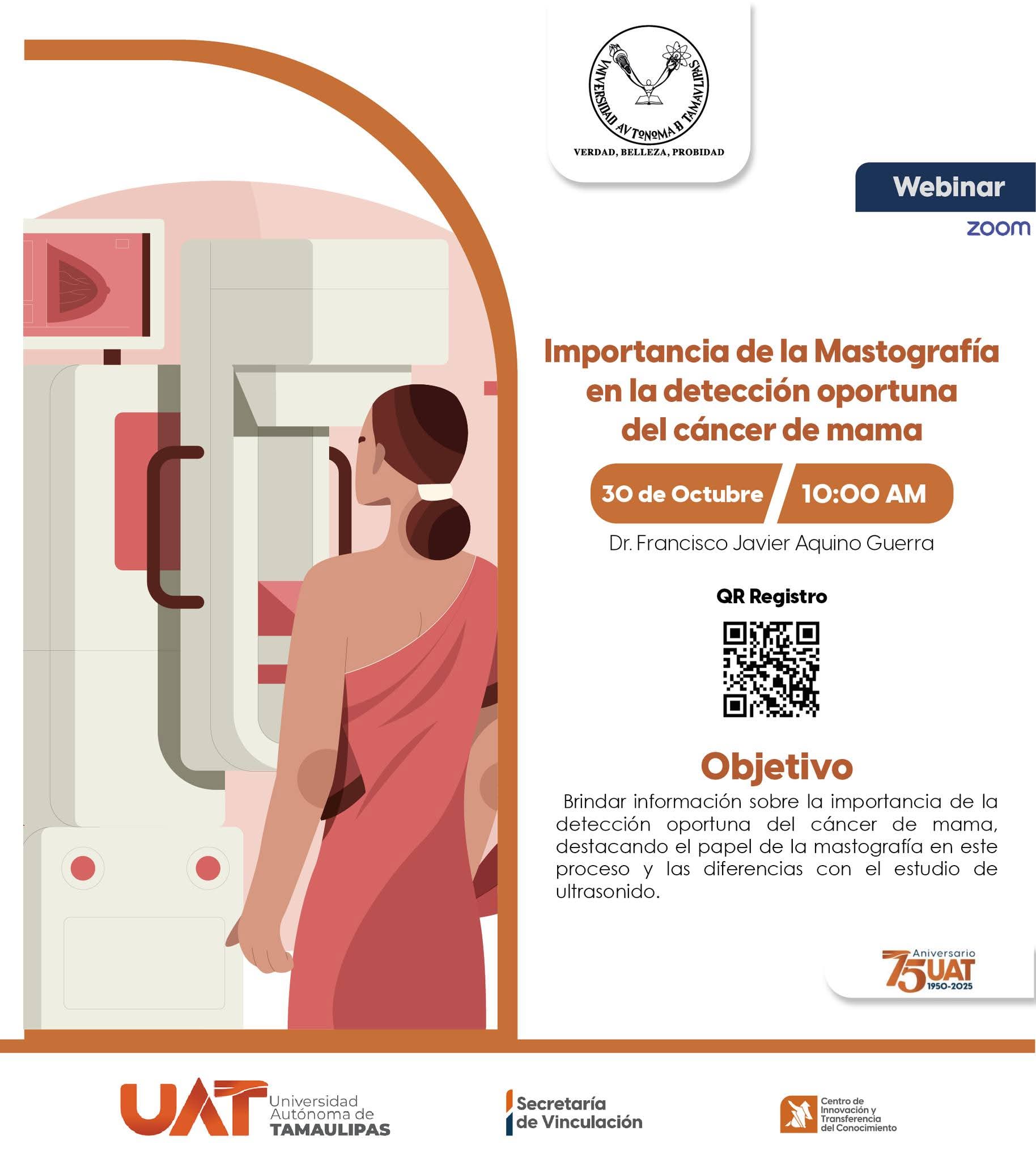 Importancia de la mastografía en la detección oportuna del cáncer de mama